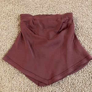 Free people strapless top
